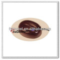 V141PC Plastic Coffee Bean Shape Chocolate Mould